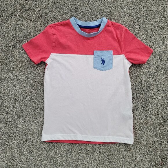 U.S. Polo Assn. Other - Boys U.S. Polo Assn T-Shirt Size Small 6-7